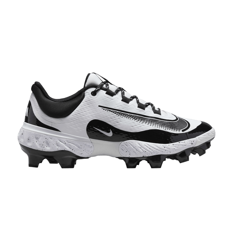 Nike Alpha Huarache Elite 4 Low MCS 'White Black' FD6255 108