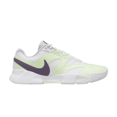 Nike Court Lite 4 'White Volt Tint Dark Raisin'