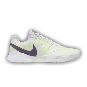 Nike Court Lite 4 'White Volt Tint Dark Raisin'