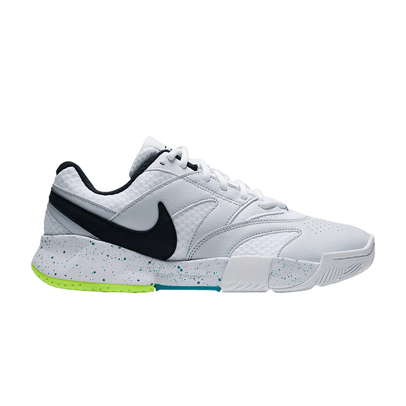 Nike Wmns Court Lite 4 Hardcourt Tennis 'White Volt Energy Black' FD6575 125