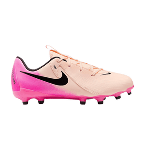 Nike Jr. Phantom GX 2 Academy GS 'Crimson Tint/Pink Blast/Black'