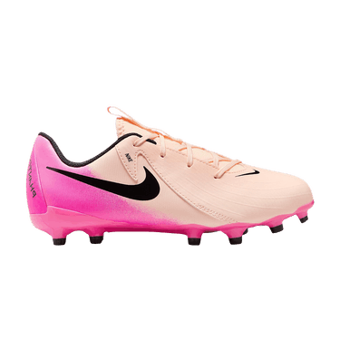 Nike Jr. Phantom GX 2 Academy GS 'Crimson Tint/Pink Blast/Black'