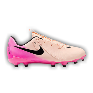 Nike Jr. Phantom GX 2 Academy GS 'Crimson Tint/Pink Blast/Black'