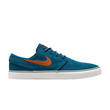 Nike Zoom Stefan Janoski OG+ SB 'Blue Force Campfire Orange'