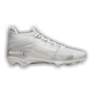 Nike Alpha Menace 4 Elite 'White/Metallic Silver'