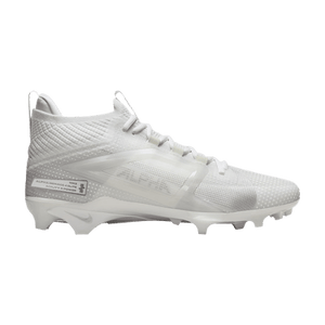 Nike Alpha Menace 4 Elite 'White/Metallic Silver'