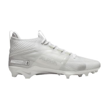 Nike Alpha Menace 4 Elite 'White/Metallic Silver'