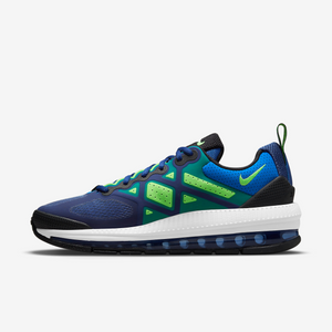 Nike Air Max Genome 'Deep Royal Blue Green Strike'