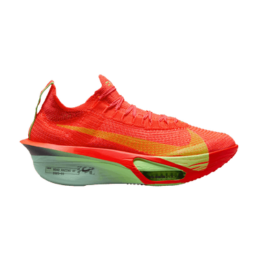Nike Wmns Air Zoom Alphafly NEXT% 3 'Bright Crimson Lime Blast'