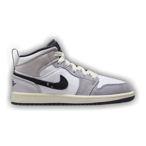 Air Jordan 1 Mid SE Craft PS 'Inside Out - Cement Grey'