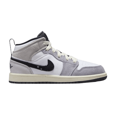 Air Jordan 1 Mid SE Craft PS 'Inside Out - Cement Grey'