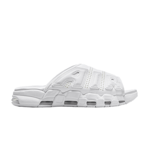 Nike Air More Uptempo Slide 'Triple White'