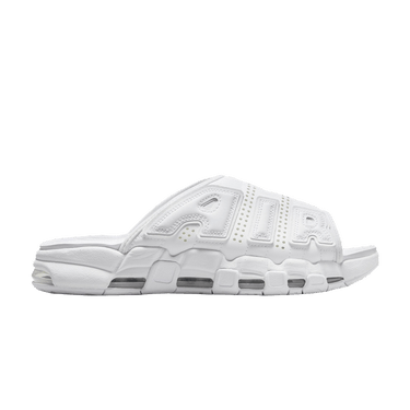 Nike Air More Uptempo Slide 'Triple White'