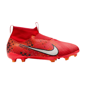 Nike Zoom Mercurial Superfly 9 Pro MDS FG GS 'Dream Speed - Light Crimson'