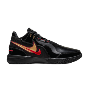Nike Zoom LeBron NXXT Gen AMPD EP 'Black Metallic Gold Red'