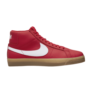 Nike Zoom Blazer Mid SB 'Orange Label - Red'