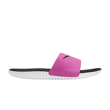 Nike Kawa Slide GS 'Laser Fuchsia'