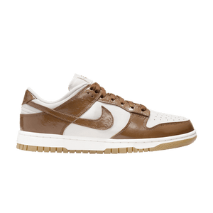 Nike Wmns Dunk Low LX 'Ale Brown Ostrich'