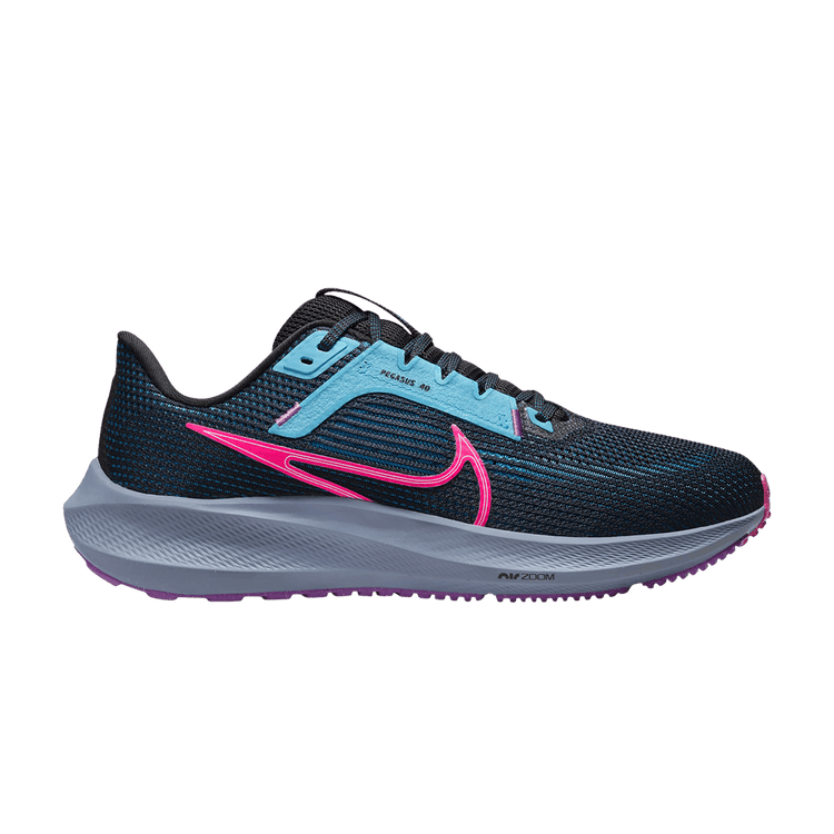 Nike Wmns Air Zoom Pegasus 40 SE 'Black Hyper Pink' FJ2974 001