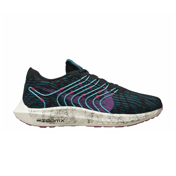 Nike Wmns Pegasus Turbo Next Nature SE 'Black Fuchsia Dream' FJ2975 001