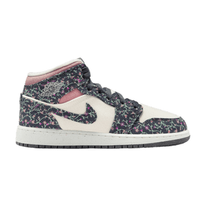 Air Jordan 1 Mid SE GS 'Floral'