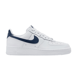 Nike Air Force 1 '07 'White Collegiate Navy'