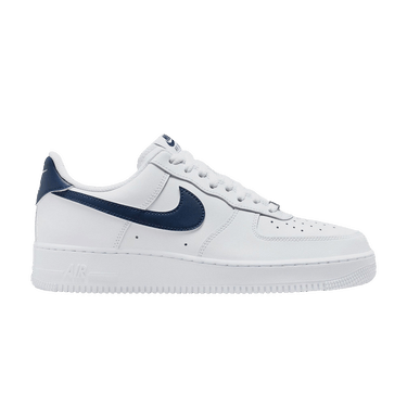 Nike Air Force 1 '07 'White Collegiate Navy'