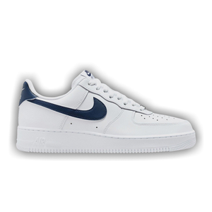 Nike Air Force 1 '07 'White Collegiate Navy'