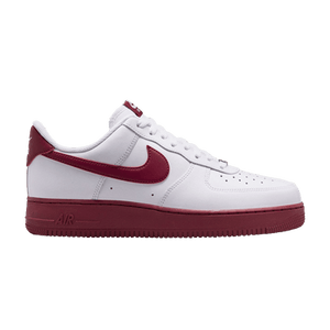 Nike Air Force 1 Low '07 'White Team Red'