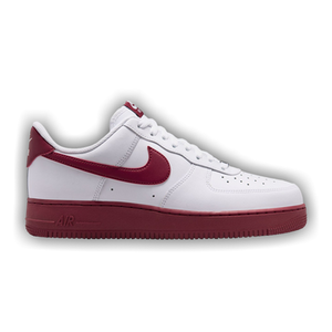 Nike Air Force 1 Low '07 'White Team Red'