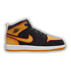 Air Jordan 1 Mid SE PS 'Vivid Orange'