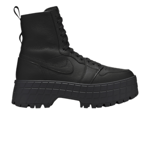 Wmns Air Jordan 1 High Brooklyn 'Triple Black'