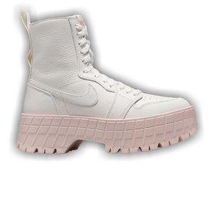 Wmns Air Jordan 1 High Brooklyn 'Sail Legend Pink'