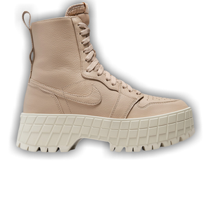 Wmns Air Jordan 1 High Brooklyn 'Legend Medium Brown'