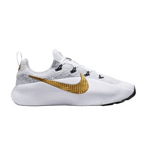 Nike LeBron TR 1 'Wolf Grey/White/Bronze/Metallic Gold'