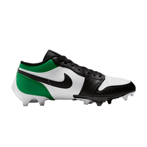 Air Jordan 1 Low 'Black White Lucky Green'