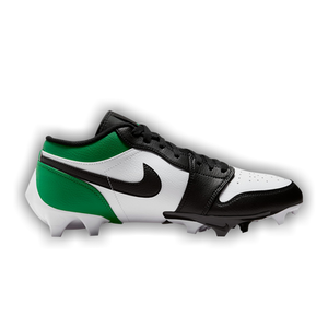 Air Jordan 1 Low 'Black White Lucky Green'