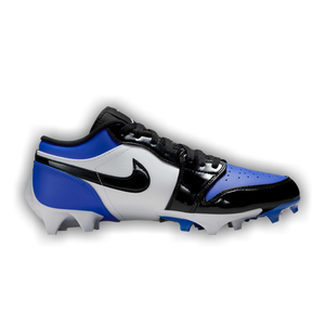 Air Jordan 1 Low TD Cleat 'Royal Toe'