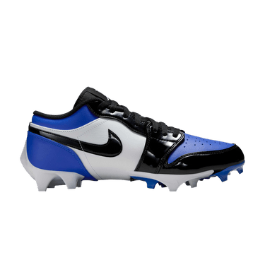 Air Jordan 1 Low TD Cleat 'Royal Toe'