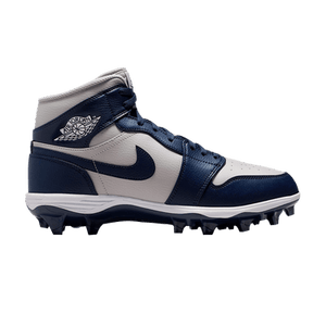 Air Jordan 1 Mid 'Wolf Grey White College Navy'