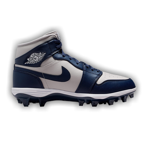 Air Jordan 1 Mid 'Wolf Grey White College Navy'