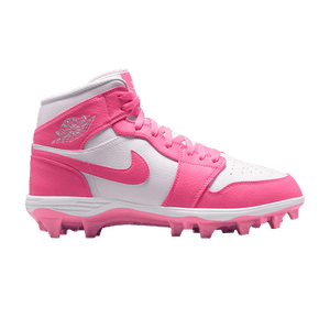 Air Jordan 1 Mid 'Digital Pink White'