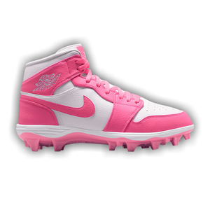 Air Jordan 1 Mid 'Digital Pink White'