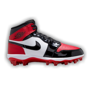 Air Jordan 1 Mid TD Cleat 'Bred Toe'
