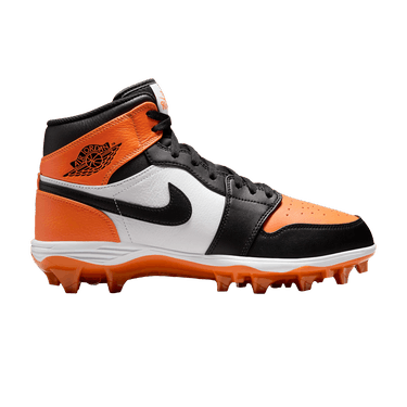 Air Jordan 1 Mid TD Cleat 'Shattered Backboard'