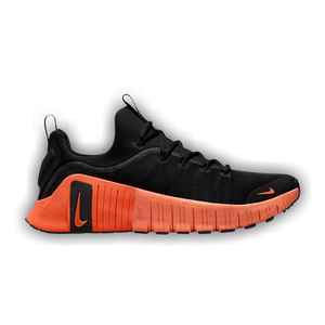 Nike Free Metcon 6 'Black Hyper Orange'