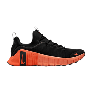 Nike Free Metcon 6 'Black Hyper Orange'