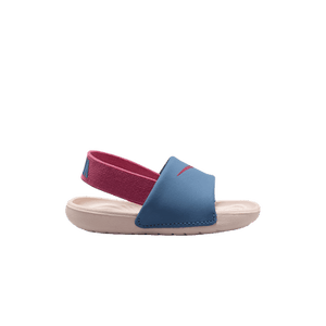 Nike Kawa Slides TD 'Work Blue Chalk Peony'