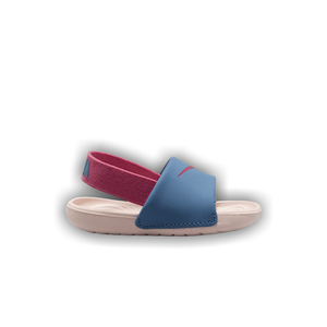 Nike Kawa Slides TD 'Work Blue Chalk Peony'