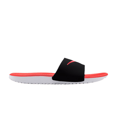 Nike Kawa Slide GS PS 'Bright Crimson Black'